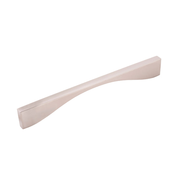 Channel Appliance Pull 12 Inch Center to Center Satin Nickel