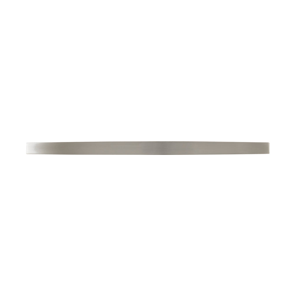 Channel Appliance Pull 12 Inch Center to Center Satin Nickel Finish