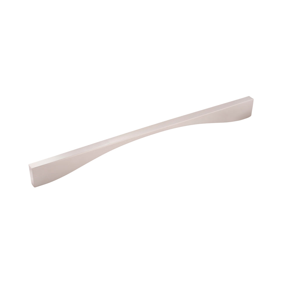 Channel Appliance Pull 18 Inch Center to Center Satin Nickel