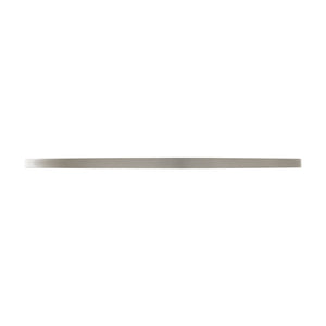 Channel Appliance Pull 18 Inch Center to Center Satin Nickel