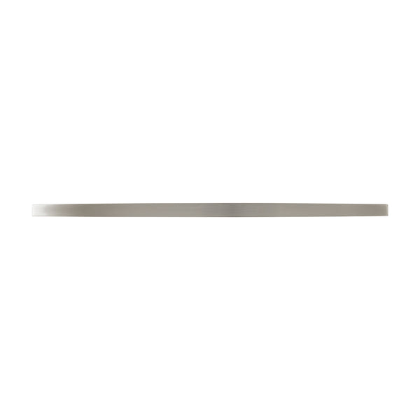 Channel Appliance Pull 18 Inch Center to Center Satin Nickel
