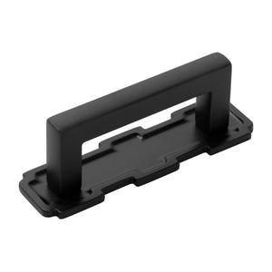Coventry Pull 3 Inch Center to Center Matte Black