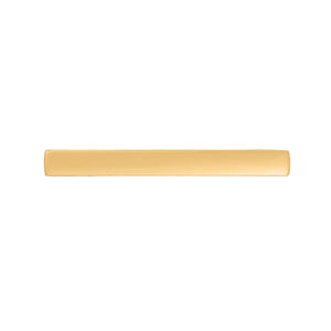 Coventry Pull 3-3/4 Inch (96mm) Center to Center Brushed Golden Brass