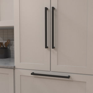 Coventry Appliance Pull 18 Inch Center to Center Matte Black