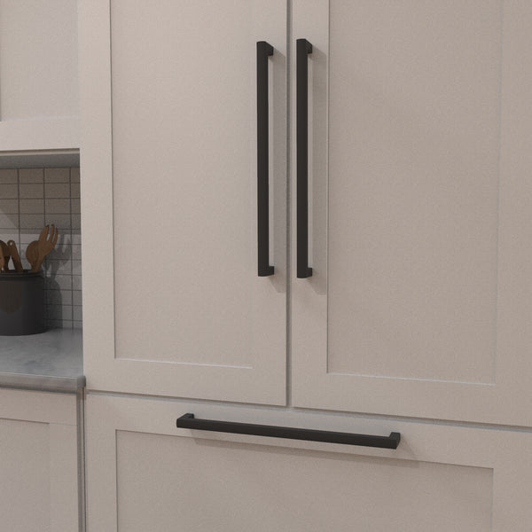 Coventry Appliance Pull 18 Inch Center to Center Matte Black