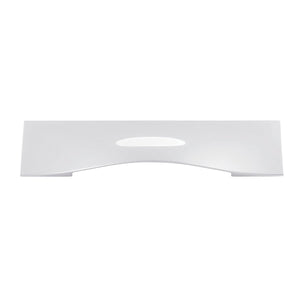 Emerge Cup Pull 5-1/16 Inch (128mm) Center to Center Chrome