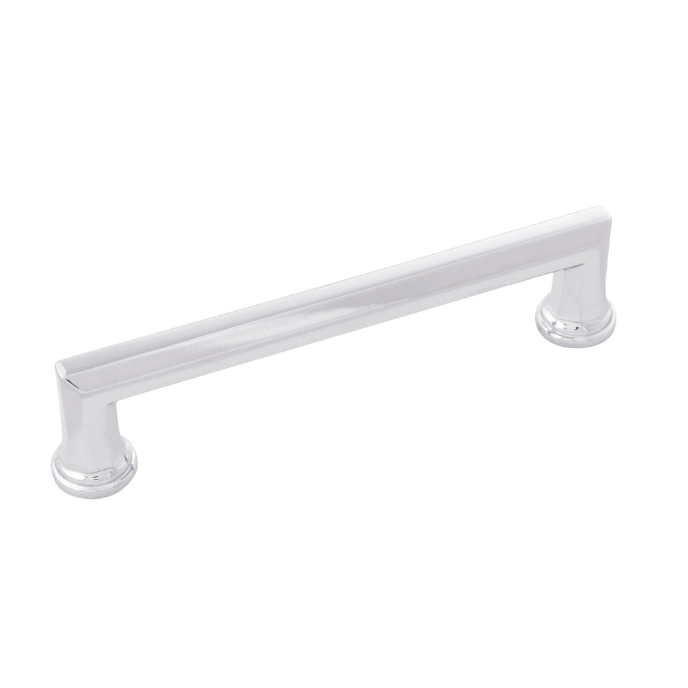 Facette Pull 5-1/16 Inch (128mm) Center to Center Chrome