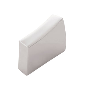 Flex Pinch Knob 1-7/16 Inch x 9/16 Inch Polished Nickel