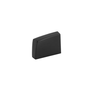 Flex Pinch Knob 1-7/16 Inch x 9/16 Inch Matte Black