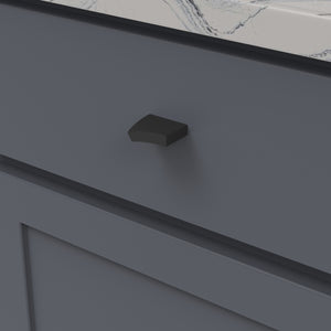 Flex Pinch Knob 1-7/16 Inch x 9/16 Inch Matte Black