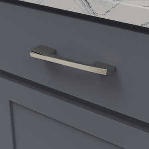 Flex Pull 5-1/16 Inch (128mm) Center to Center Polished Nickel