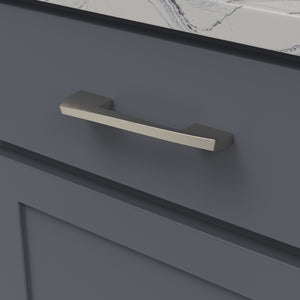 Flex Pull 5-1/16 Inch (128mm) Center to Center Satin Nickel