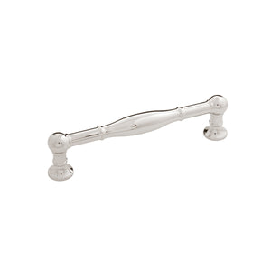 Fuller Pull 5-1/16 Inch (128mm) Center to Center Polished Nickel