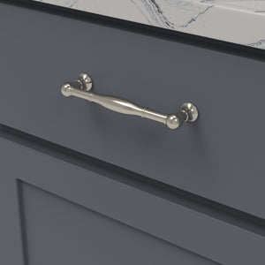 Fuller Pull 5-1/16 Inch (128mm) Center to Center Polished Nickel