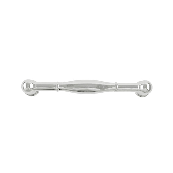 Fuller Pull 5-1/16 Inch (128mm) Center to Center Polished Nickel