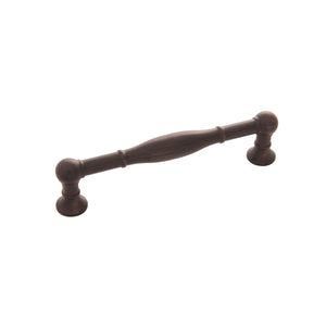 Fuller Pull 5-1/16 Inch (128mm) Center to Center Vintage Bronze
