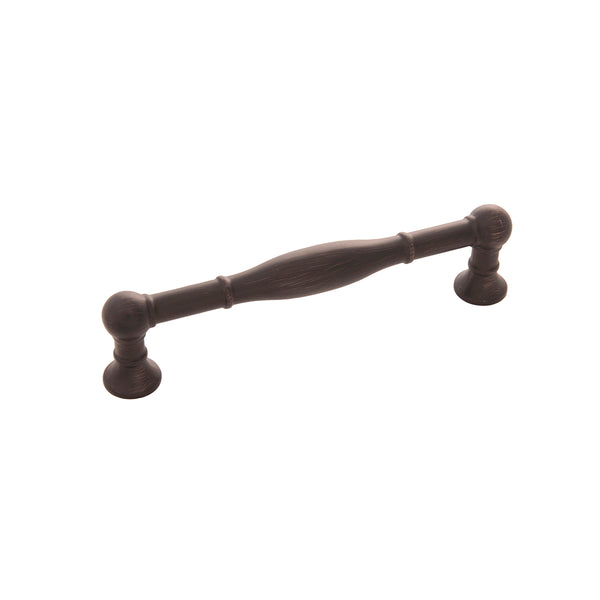 Fuller Pull 5-1/16 Inch (128mm) Center to Center Vintage Bronze