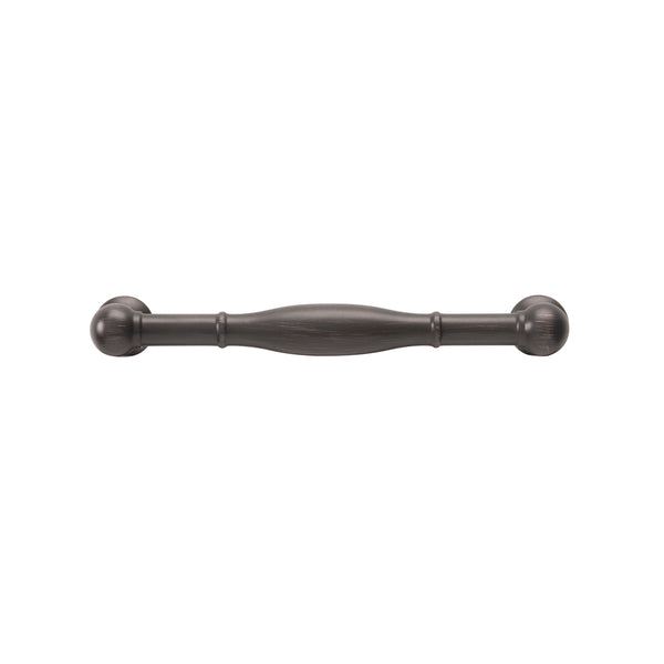 Fuller Pull 5-1/16 Inch (128mm) Center to Center Vintage Bronze