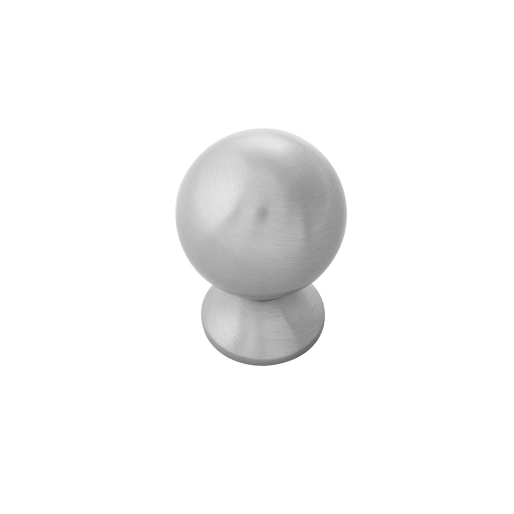 Fuller Knob 1 Inch Diameter Stainless Steel