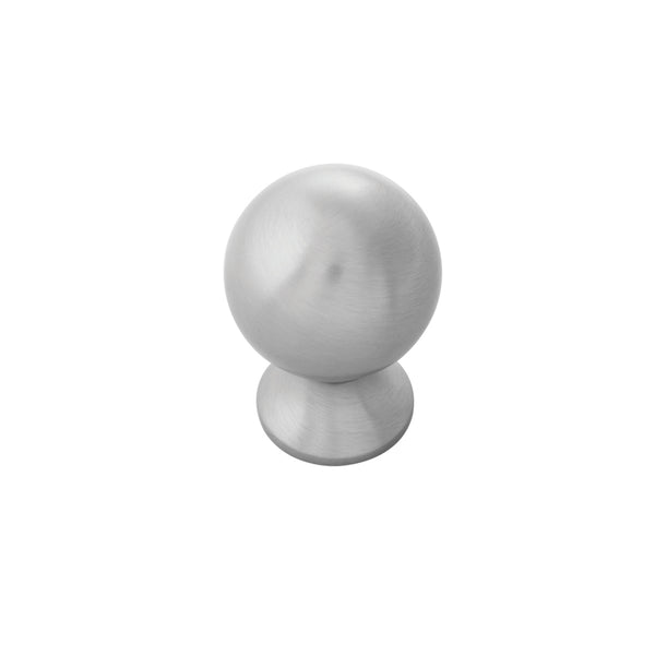 Fuller Knob 1 Inch Diameter Stainless Steel