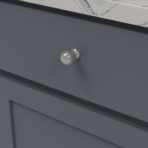 Fuller Knob 1 Inch Diameter Stainless Steel