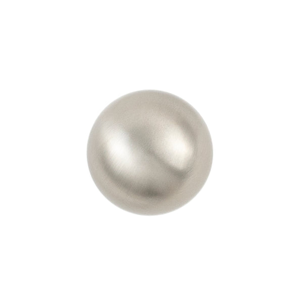 Fuller Knob 1 Inch Diameter Stainless Steel