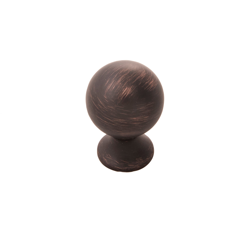 Fuller Knob 1 Inch Diameter Vintage Bronze