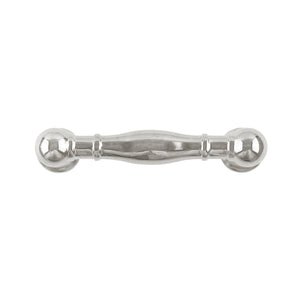 Fuller Pull 3 Inch Center to Center Polished Nickel