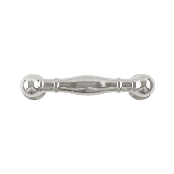 Fuller Pull 3 Inch Center to Center Polished Nickel