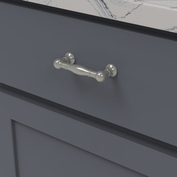 Fuller Pull 3 Inch Center to Center Stainless Steel