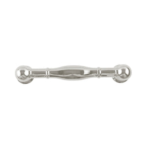Fuller Pull 3-3/4 Inch (96mm) Center to Center Polished Nickel