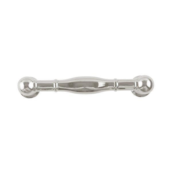 Fuller Pull 3-3/4 Inch (96mm) Center to Center Polished Nickel