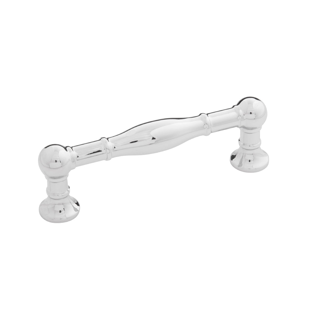 Fuller Pull 3-3/4 Inch (96mm) Center to Center Chrome