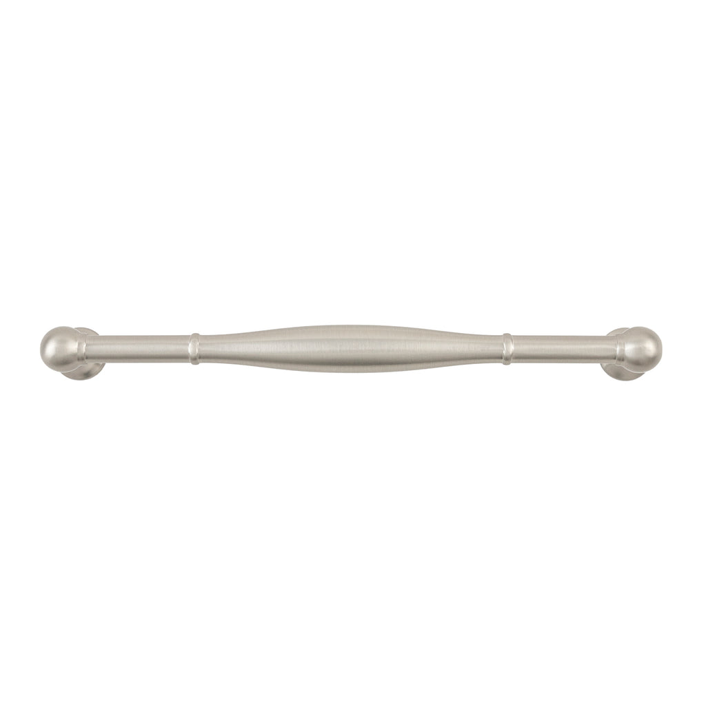 Fuller Pull 7-9/16 Inch (192mm) Center to Center Stainless Steel Finish