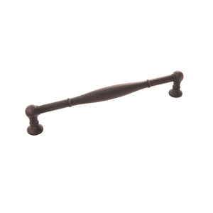 Fuller Pull 7-9/16 Inch (192mm) Center to Center Vintage Bronze