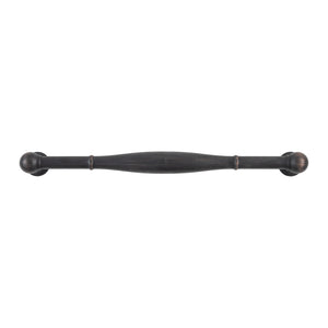 Fuller Pull 7-9/16 Inch (192mm) Center to Center Vintage Bronze