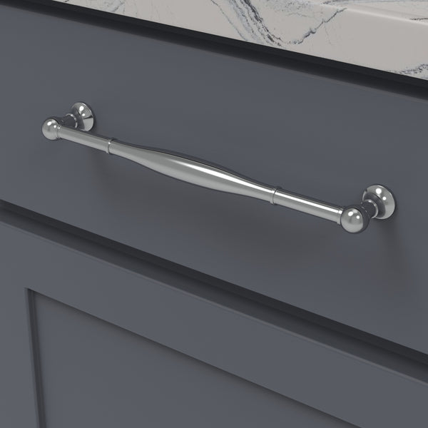 Fuller Pull 8-13/16 Inch (224mm) Center to Center Chrome
