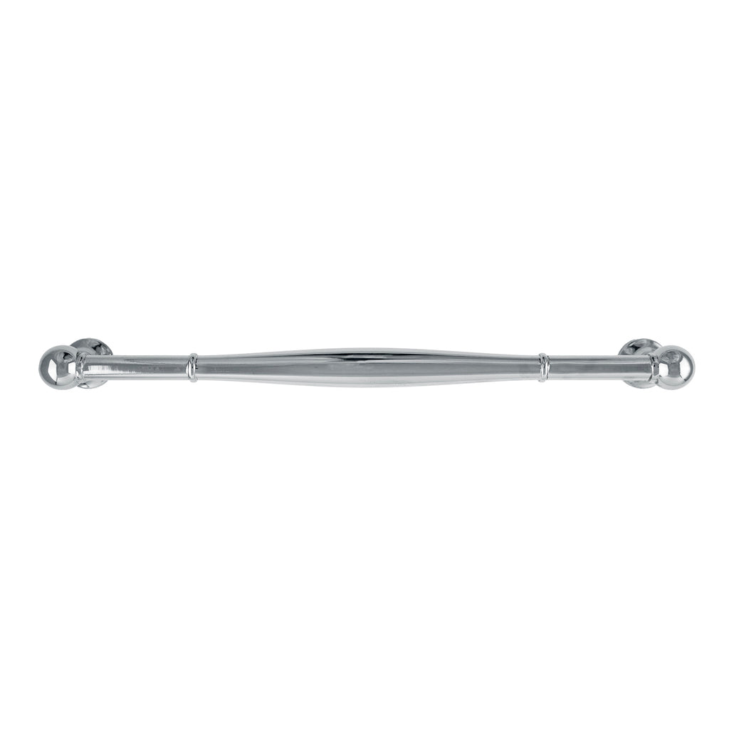 Fuller Appliance Pull 12 Inch Center to Center Chrome Finish