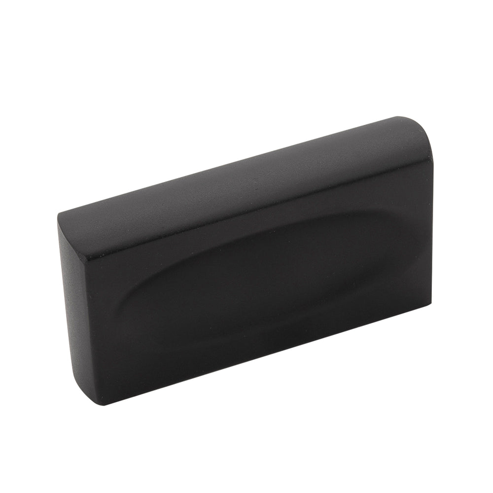 Ingot Pull 1 Inch Center to Center Matte Black