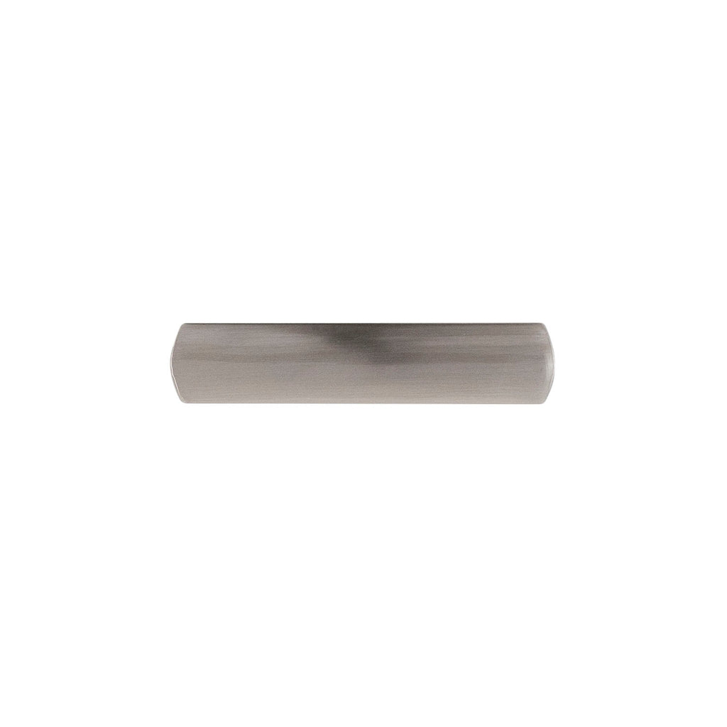 Ingot Pull 1 Inch Center to Center Satin Nickel Finish
