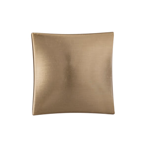 Twist Knob 1-1/4 Inch Square Elusive Golden Nickel