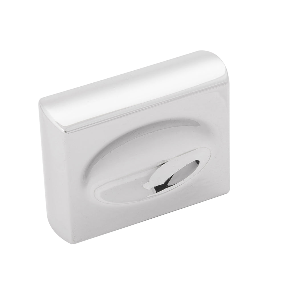 Ingot Pinch Knob 1-3/8 Inch x 7/16 Inch Chrome