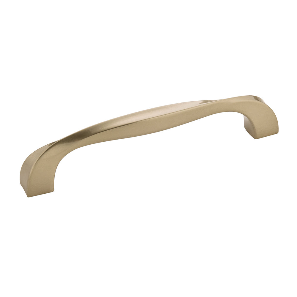 Twist Pull 5-1/16 Inch (128mm) Center to Center Elusive Golden Nickel