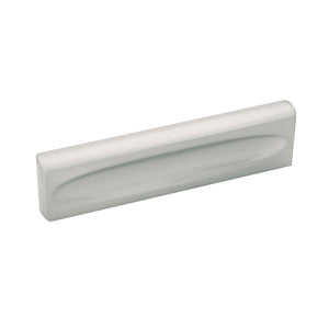Ingot Pull 3 Inch Center to Center Satin Nickel