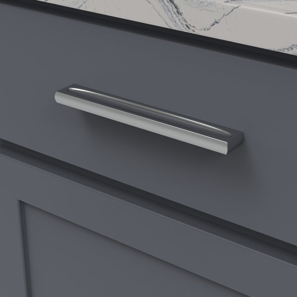 Ingot Pull 6-5/16 Inch (160mm) Center to Center Chrome
