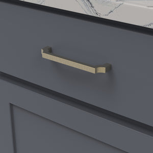 Monarch Pull 5-1/16 Inch (128mm) Center to Center Champagne Bronze