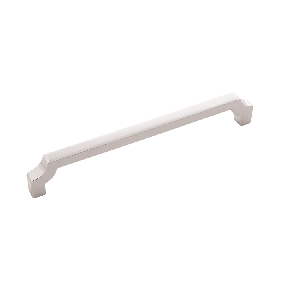Monarch Pull 6-5/16 Inch (160mm) Center to Center Polished Nickel