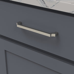 Monarch Pull 6-5/16 Inch (160mm) Center to Center Polished Nickel