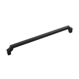Monarch Pull 8-13/16 Inch (224mm) Center to Center Matte Black
