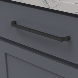 Monarch Pull 8-13/16 Inch (224mm) Center to Center Matte Black